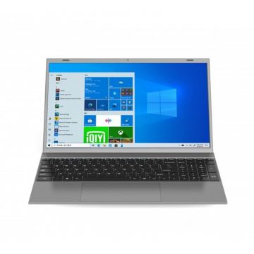 Maxcom Laptop Maxcom Mbook 15,Intel Celeron J4125, 15.6 inch FHD, 8GB RAM, 256 SSD, Windows 11 Home, Gri