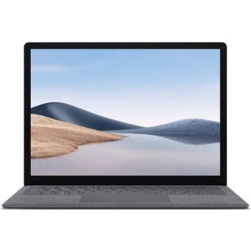 Microsoft Laptop Microsoft Surface Laptop 4, 13.5 inch Touch WQHD, Intel Core i5-1145G7, 8GB RAM, 512GB SSD, Windows 10 Pro, Argintiu