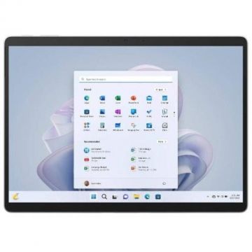 Microsoft Tableta Microsoft Surface Pro 9, Intel Core i5-1245U, 13 inch Multi-Touch, 16GB RAM, 256GB SSD, 10MP, Wi-Fi, Bluetooth, Windows 11 Pro, Argintiu