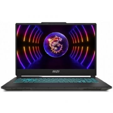 MSI Laptop Gaming MSI Cyborg 15, Intel Core i5-12450H, 15.6 FHD, 16GB RAM, 512GB SSD, GeForce RTX 4060 8GB, Fara OS