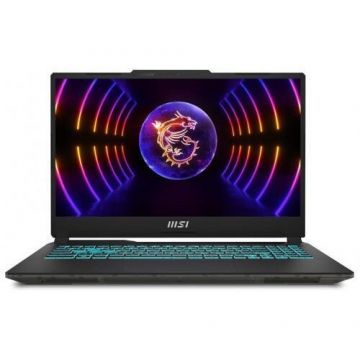 MSI Laptop Gaming MSI Cyborg 15, Intel Core i7-12650H, 15.6 FHD, 16GB RAM, 512GB SSD, GeForce RTX 4050 6GB, Fara OS