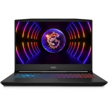 MSI Laptop Gaming MSI Pulse 15 B13VGK, 15.6 inch QHD, Intel Core i7-13700, 32GB RAM, 1TB SSD, NVIDIA GeForce RTX 4070 8GB, Free DOS, Negru