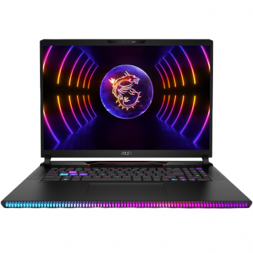 MSI Laptop Gaming MSI Raider GE78HX, Intel Core i9-13980HX, 17 WQXGA, 32GB RAM, 1TB SSD, GeForce RTX 4090 16GB, Windows 11 Home