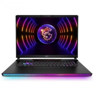 MSI Laptop Gaming MSI Raider GE78HX, Intel Core i9-13980HX, 17 WQXGA, 32GB RAM, 2TB SSD, GeForce RTX 4080 12GB, Windows 11 Home