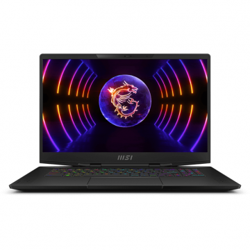 MSI Laptop Gaming MSI Stealth 17 Studio, Intel Core i9-13900H, 17.3 4K, 64GB RAM, 2TB SSD, GeForce RTX 4090 16GB, Windows 11 Home