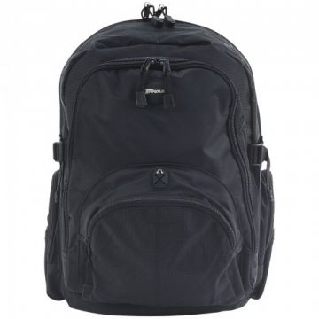 Targus Rucsac notebook Targus 15.6', Black, Material rezistent, multiple buzunare, CN600