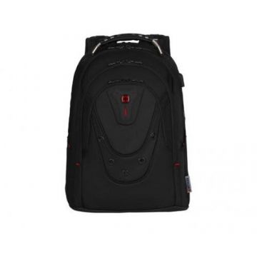 Wenger Rucsac laptop Wenger Ibex Deluxe 16, Negru