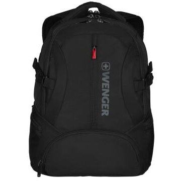 Wenger Rucsac pentru laptop, Wenger, Transit, 16 , 27 litri, Negru