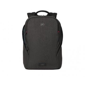 Wenger Rucsac Wenger MX Light 611642 pentru laptop de 16inch, Heather Gri