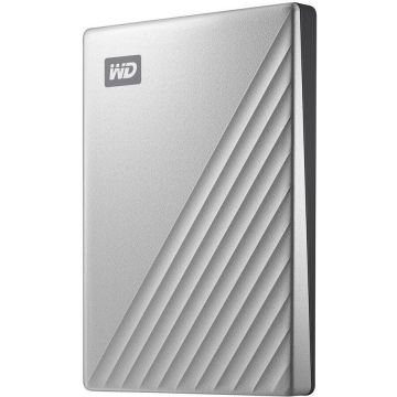 Western Digital External HDD WD My Passport Ultra for Mac 2.5'' 2TB USB3.1 Silver Worldwide