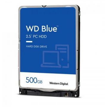 Western Digital Hard Disk Western Digital Blue, 500GB, SATA3, 2.5inch