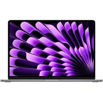 Apple Laptop Apple MacBook Air, Apple M2, 15.3 inch 2.8K, 8GB RAM, 256GB SSD, Mac OS Ventura, RO KEYB, Gri