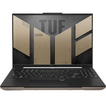 Asus Laptop Gaming Asus TUF A16 Advantage Edition FA617XS, AMD Ryzen 9 7940HS, 16 inch QHD+, 16GB RAM, 1TB SSD, Radeon RX 7600S 8GB, Windows 11 Home, Gri