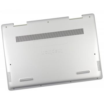 Bottom Case Dell 0637YH Carcasa Inferioara Argintie