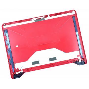 Capac Display BackCover Asus 90NR00S2-R7A010 Carcasa Display Neagra cu Logo Rosu