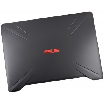 Capac Display BackCover Asus TUF Gaming FX505DT Carcasa Display Neagra cu Logo Rosu