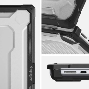 Carcasa laptop Spigen Rugged Armor compatibila cu Macbook Pro 14 inch 2021/2022/2023 Matte Black
