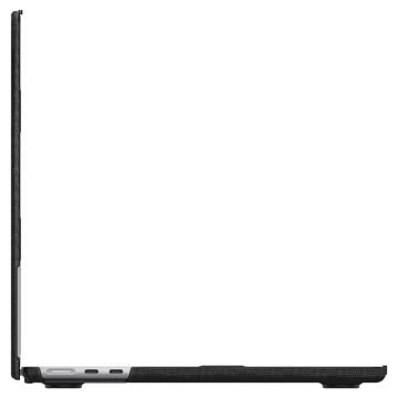 Carcasa laptop Spigen Urban Fit compatibila cu Macbook Air 13 inch 2022 Black