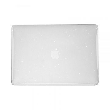 Carcasa laptop Tech-Protect Smartshell compatibila cu MacBook Air 13 inch (2018/2020) Glitter Clear