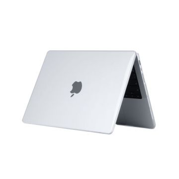 Carcasa laptop Tech-Protect Smartshell compatibila cu Macbook Pro 14 inch 2021/2022/2023 Crystal Clear
