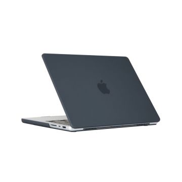Carcasa laptop Tech-Protect Smartshell compatibila cu Macbook Pro 14 inch 2021/2022/2023 Matte Black