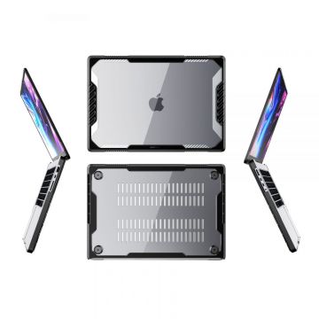 Carcasa Supcase Unicorn Beetle Pro compatibila cu Apple Macbook Pro 14 inch 2021/2022/2023 Black