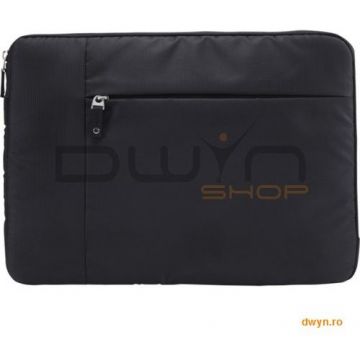 Case Logic Husa laptop 15' Case Logic, buzunar exterior 10.1', nylon, black 'TS-115' Case Logic Husa laptop 15' Case Logic, buzunar exterior 10.1', nylon, black 'TS-115'