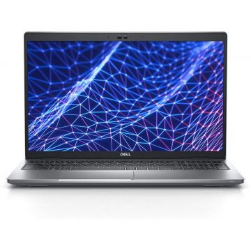 Dell Laptop Dell Latitude 5530, 15.6 inch FHD, Intel Core i5-1245U, 16GB RAM, 512GB SSD, Linux, Gri