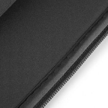 Geanta universala laptop 15.6 inch rezistenta la stropire din neopren, Negru
