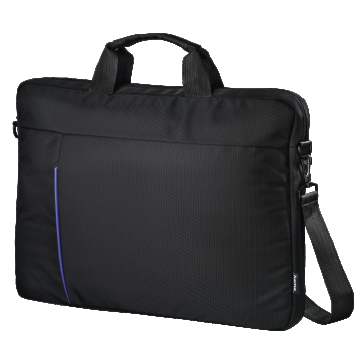 Hama Geanta „Cape Town”, pana la 40 cm (15,6 ”), negru / albastru Hama Geanta „Cape Town”, pana la 40 cm (15,6 ”), negru / albastru