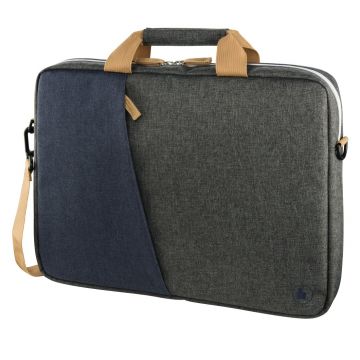 Hama Geanta laptop ``Florence``, pana la 44 cm (17.3 ``), albastru / gri inchis