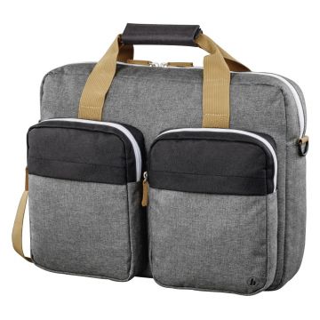 Hama Geanta notebook ``Florence II``, pana la 40 cm (15.6``), negru/gri Hama Geanta notebook ``Florence II``, pana la 40 cm (15.6``), negru/gri