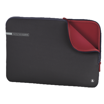 Hama Husa laptop „Neopren” , pana la 40 cm (15,6 ”), gri
