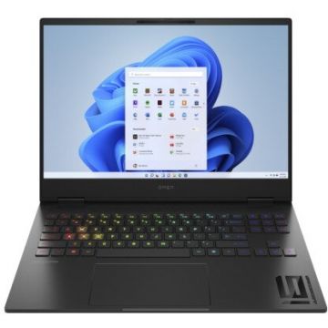 HP Laptop Gaming HP OMEN 16-u0150nn, Intel Core i7-13700HX, 16 inch WQXGA, 32GB RAM, 1TB SSD, nVidia RTX 4070 8GB, Free DOS, Negru HP Laptop Gaming HP OMEN 16-u0150nn, Intel Core i7-13700HX, 16 inch WQXGA, 32GB RAM, 1TB SSD, nVidia RTX 4070 8GB, Free DOS, Negru