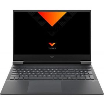 HP Laptop Gaming HP Victus 15-fb0005nq, AMD Ryzen 7 5800H, 15.6 inch FHD, 16GB RAM, 512GB SSD, nVidia RTX 3050 4GB, Free DOS, Argintiu