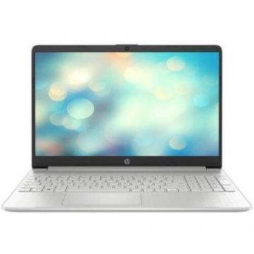 HP Laptop HP 15s-eq2202nw, AMD Ryzen 5 5500U, 15.6 inch FHD, 16GB RAM, 512GB SSD, Windows 11 Home, Argintiu