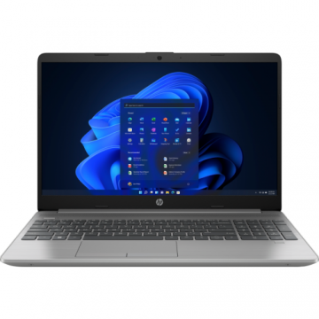 HP Laptop HP 255 G9, AMD Ryzen 3 5425U, 15.6 inch FHD, 8GB RAM, 256GB SSD, Windows 11 Home, Argintiu