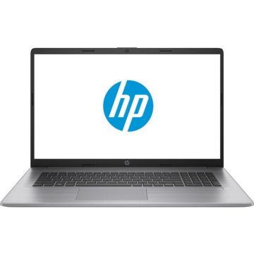 HP Laptop HP 470 G10, 17.3 inch FHD, Intel Core i5-1335U, 12GB RAM, 1TB HDD + 512GB SSD, Windows 11 Pro, Argintiu