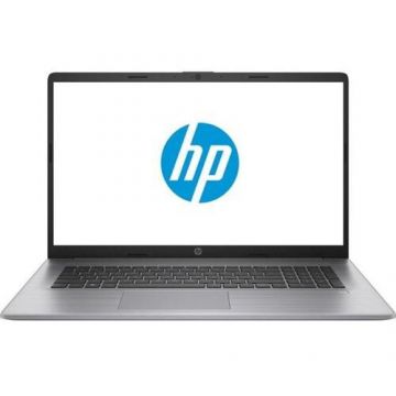 HP Laptop HP 470 G9, Intel Core i5-1235U, 17.3 inch FHD, 16GB RAM, 512GB SSD, Windows 11 Pro, Argintiu