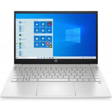 HP Laptop HP Pavilion 14-dv1013nq, Intel Core i5-1155G7, 14 inch FHD, 16GB RAM, 512GB SSD, Windows 11 Home, Argintiu HP Laptop HP Pavilion 14-dv1013nq, Intel Core i5-1155G7, 14 inch FHD, 16GB RAM, 512GB SSD, Windows 11 Home, Argintiu