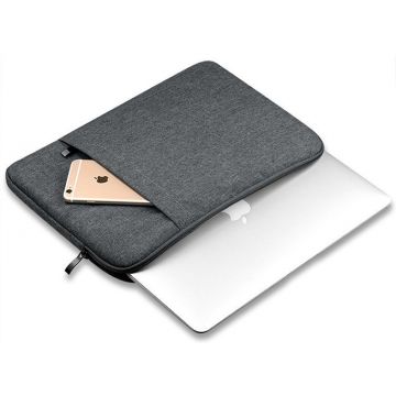 Husa laptop Tech-Protect Sleeve 13/14 inch Dark Grey