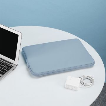 Husa Tech-Protect Pureskin compatibila cu laptop 13/14 inch Blue