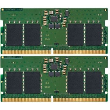 Kingston Kit Memorie SO-DIMM Kingston KCP548SS6K2-16 16GB, DDR5-4800MHz, CL40, Dual Channel