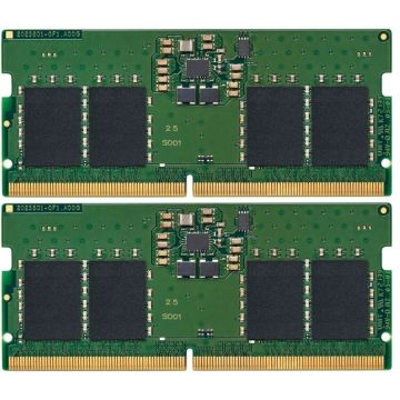 Kingston Kit Memorie SO-DIMM Kingston KCP548SS6K2-16 16GB, DDR5-4800MHz, CL40, Dual Channel