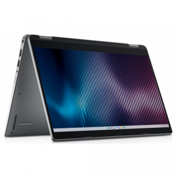 Laptop 2in1 Dell Latitude 5340 (Procesor Intel® Core™ i7-1365U (12M Cache, up to 5.20 GHz) 13.3inch FHD Touch, 16GB, SSD 1TB, Intel® Iris Xe Graphics, Win11 Pro, Gri)
