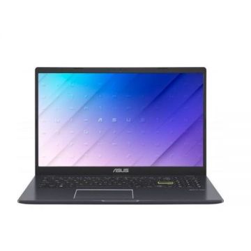 Laptop ASUS 15.6'' E510MA, HD, Procesor Intel® Celeron® N4020 (4M Cache, up to 2.80 GHz), 8GB DDR4, 256GB SSD, GMA UHD 600, Windows 10 PRO, Star Black