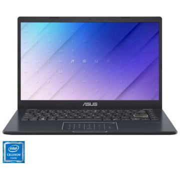 LAPTOP ASUS E410MA-EK1284, INTEL CELERON N4020, 14INCH, RAM 4GB, SSD 256GB, INTEL UHD GRAPHICS 600, NO OS