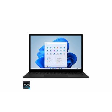 Laptop Microsoft Surface Pro cu procesor Intel Core, i7-1255U pana la 4.70 GHz, 15 , 8GB, 512GB SSD, Intel Iris Xe Graphics, Windows 11 Home, Black
