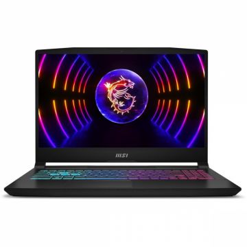 Laptop MSI Katana 15, FullHD, IPS, 144Hz, Intel Core i7-12650H 10-core, 16GB DDR5, 1TB SSD NVMe, NVIDIA GeForce RTX 4060 8GB, Free DOS, Negru