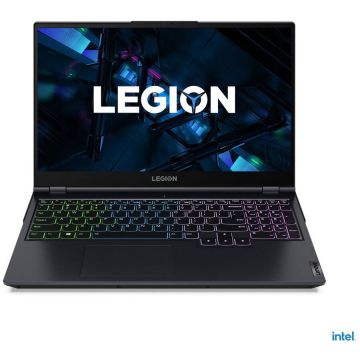 Lenovo Laptop Gaming Lenovo Legion 5 15ITH6H, Intel Core i5-11400H, 15.6 FHD, 16GB RAM, 512GB SSD, GeForce RTX 3060 6GB, Windows 11 Home